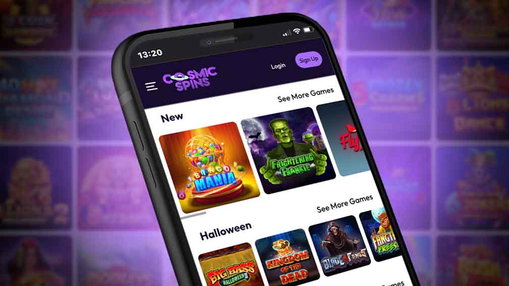 Explore the Galaxy of Wins at Cosmic Spins Casino